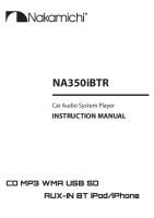 Nakamichi NA-350-IBTR-Owners-Manual